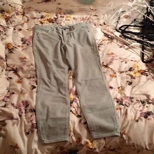 3 pairs of J. Crew corduroys